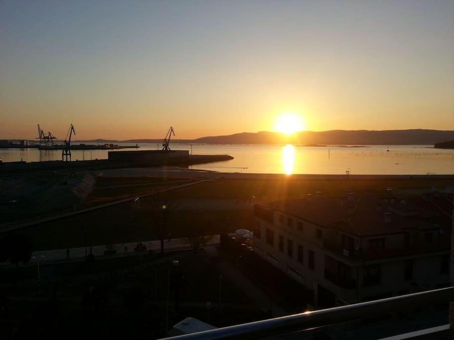 La Concha Playa***** Appartement Vilagarcia de Arousa Buitenkant foto